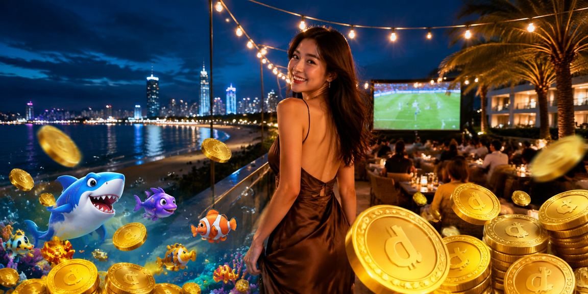 Người dùng tại Đà Nẵng xem ưu đãi giải thưởng xnmn trên điện thoại bên ly cà phê buổi sáng